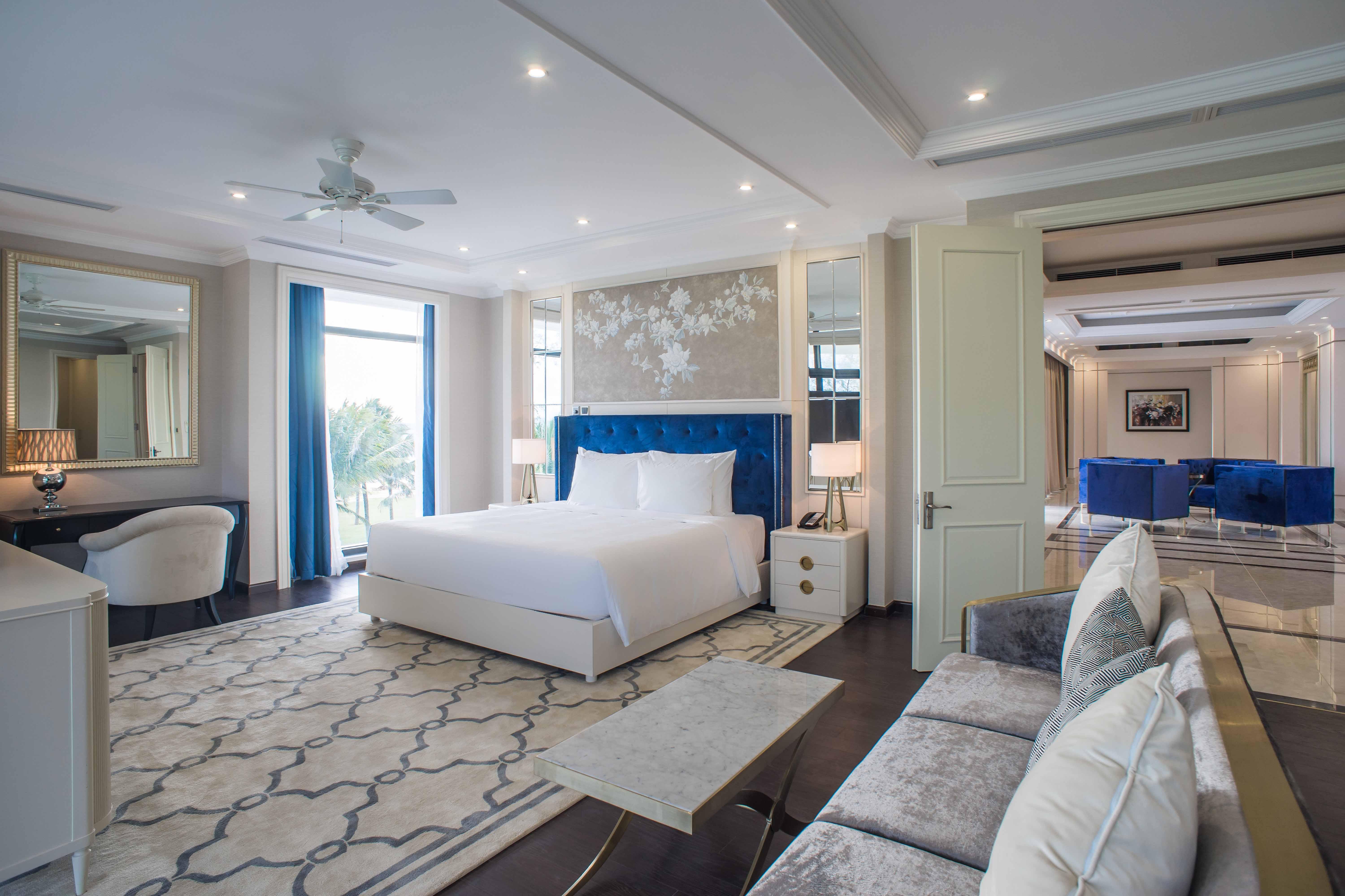 Radisson Blu Resort Phu Quoc Exterior foto A bedroom at the Taj Bengal