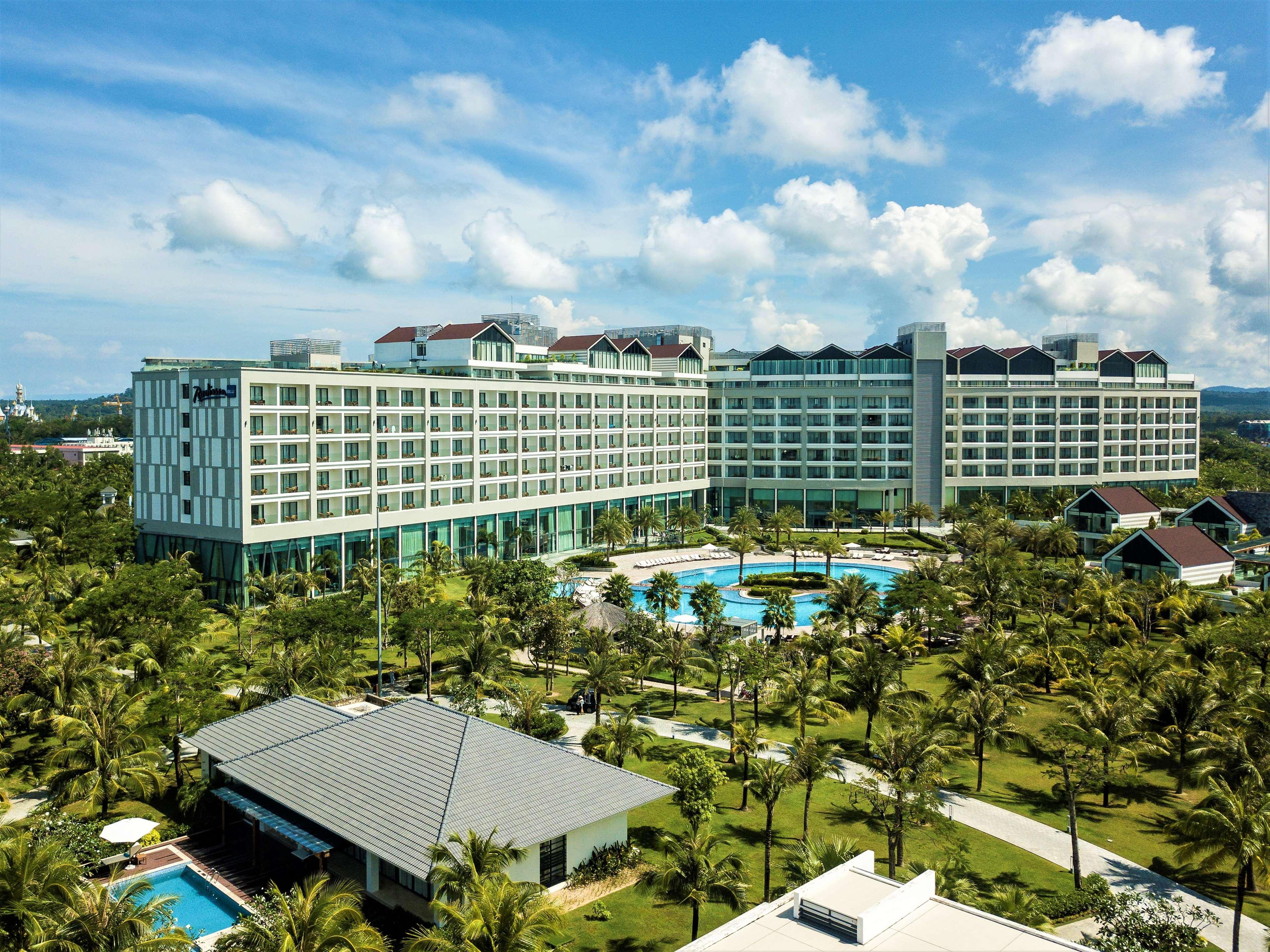 Radisson Blu Resort Phu Quoc Exterior foto Vinpearl Hotel Nha Trang